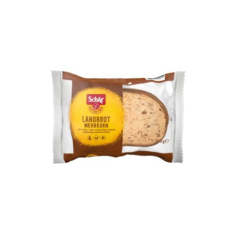 Schaer Landbrot Mehrkorn 250g   GVE 5