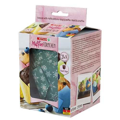 Produktbild von SPAR, Tulpencups Schneestern 24 Stück