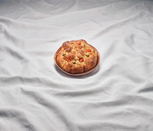 Produktbild von INTERSPAR Backstube, Focaccia Tomate - Olive