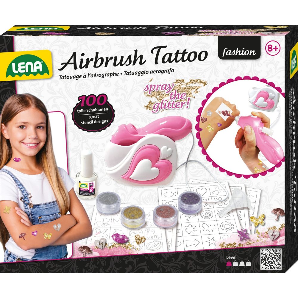 Lena Airbrush Tattoo Studio Faltschachtel online kaufen INTERSPAR