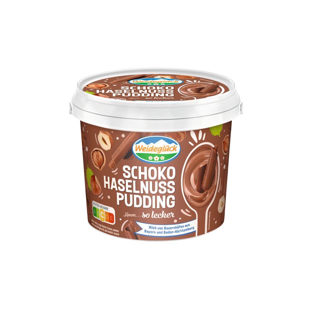 Weideglück Pudding Schoko Haselnuss 800 G online kaufen | INTERSPAR