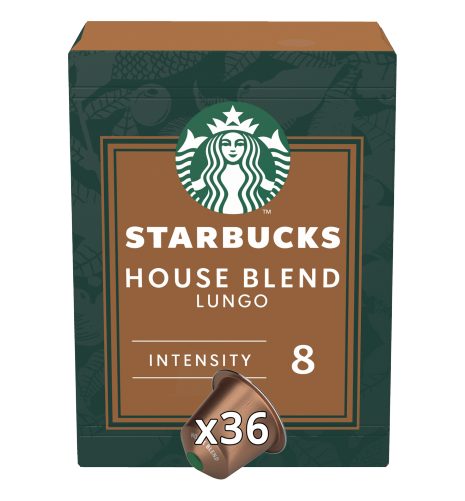 Produktbild von Starbucks by Nespresso, Lungo House Blend 36 Kapseln