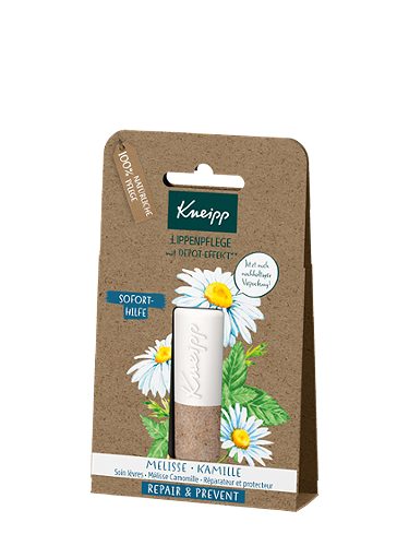 Produktbild von Kneipp, Lippenpflege Repair & Prevent 4,7g