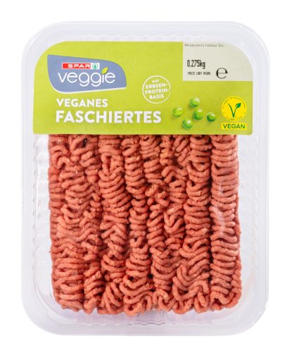 Produktbild von SPAR Veggie, veganes Faschiertes