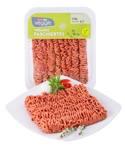 Produktbild von SPAR Veggie, veganes Faschiertes