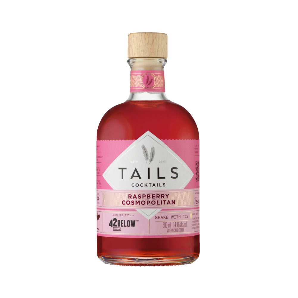 Tails RaspberryCosmo 0,5l VAP   G02 3