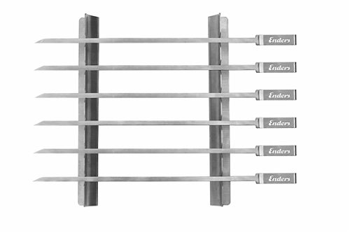 Produktbild von Enders, Schaschlikspieß Set 6-teilig