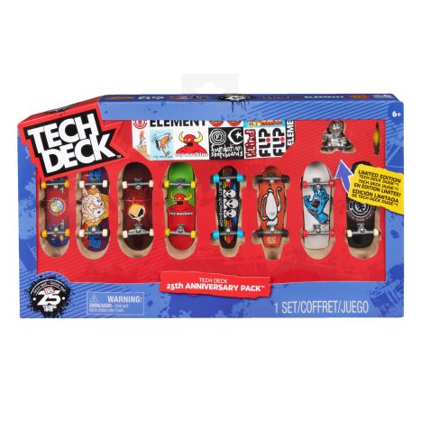 TechDeck 8er-Set mit Finger-Skateboards