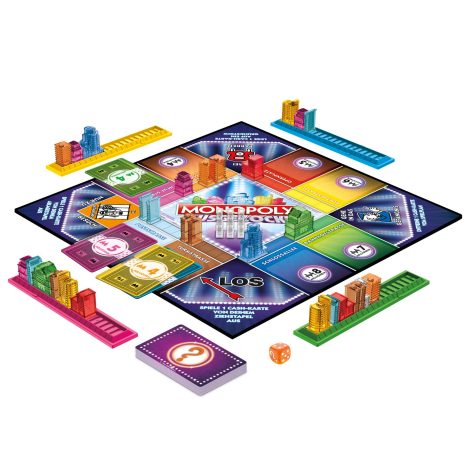 Hasbro Gaming Monopoly Ausgezockt