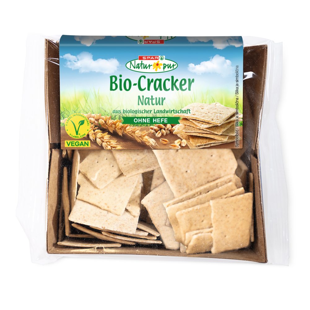 SPAR Natur*pur BioCracker Natur 120 G online kaufen INTERSPAR