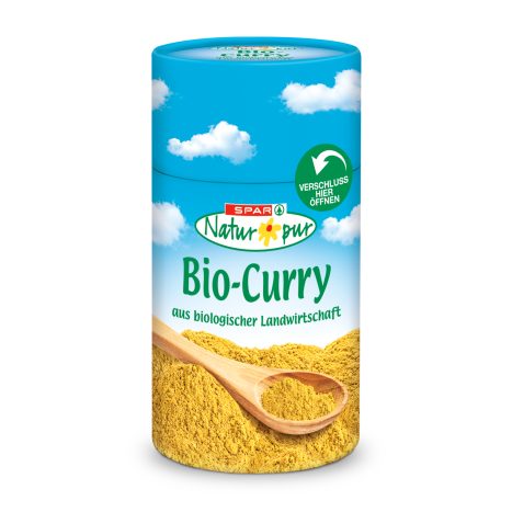 SPAR Natur*pur Bio-Curry 40g