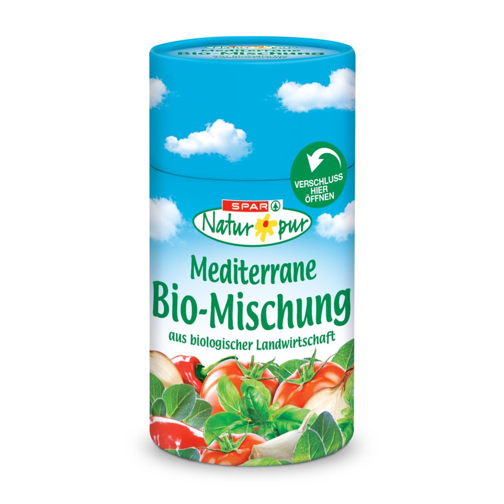 SPAR Natur*pur Mediterrane BioMischung mediterrane 40g online kaufen