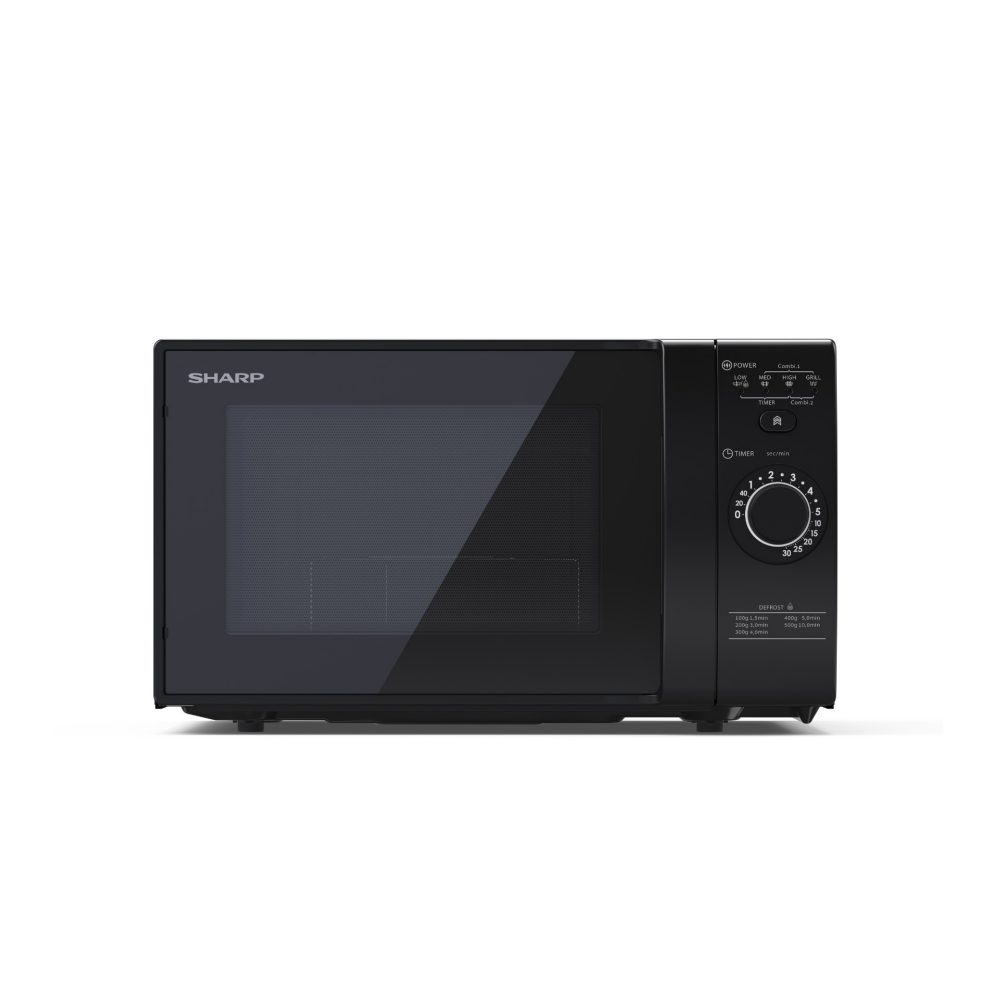 Sharp Mikrowelle YC-GG02E-B     GVE 1