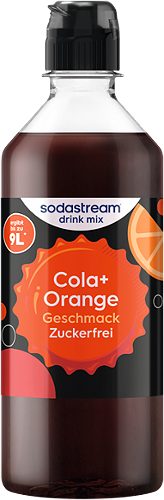 Produktbild von Sodastream, Sirup Cola+Orange Geschmack ohne Zucker