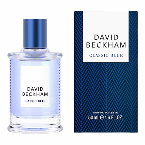 Produktbild von David Beckham, Eau de Toilette Classic Blue 50ml
