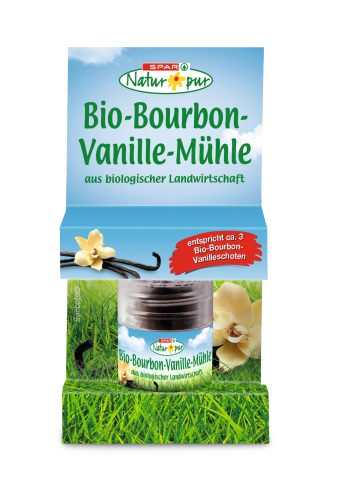 Produktbild von SPAR Natur*pur, Bio-Bourbon-Vanille-Mühle