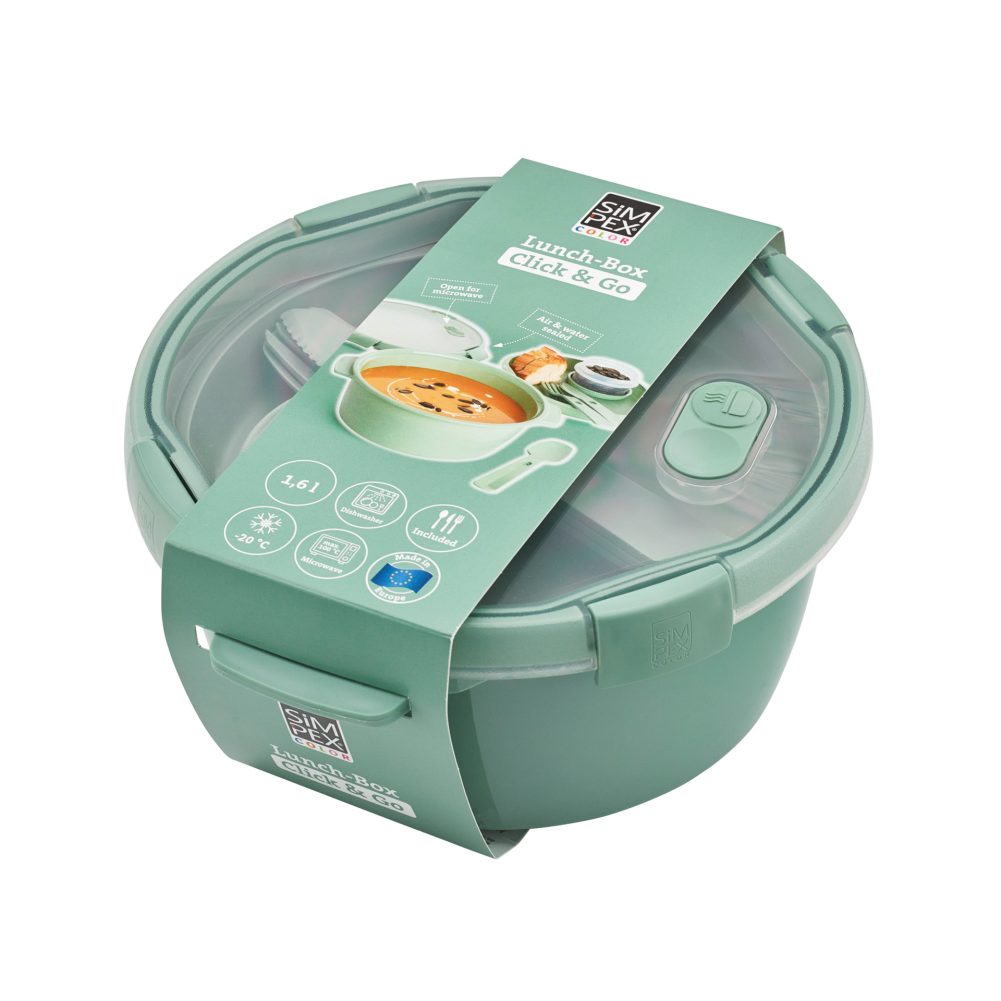SIMPEX Lunchbox1600ml rund      GVE 6