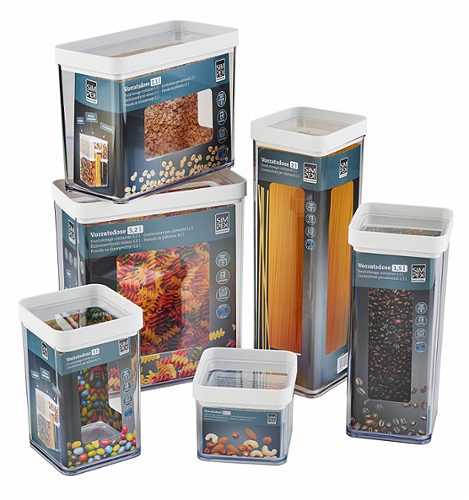 Produktbild von SIMPEX PROFESSIONAL, Vorratsdose Loft 1L