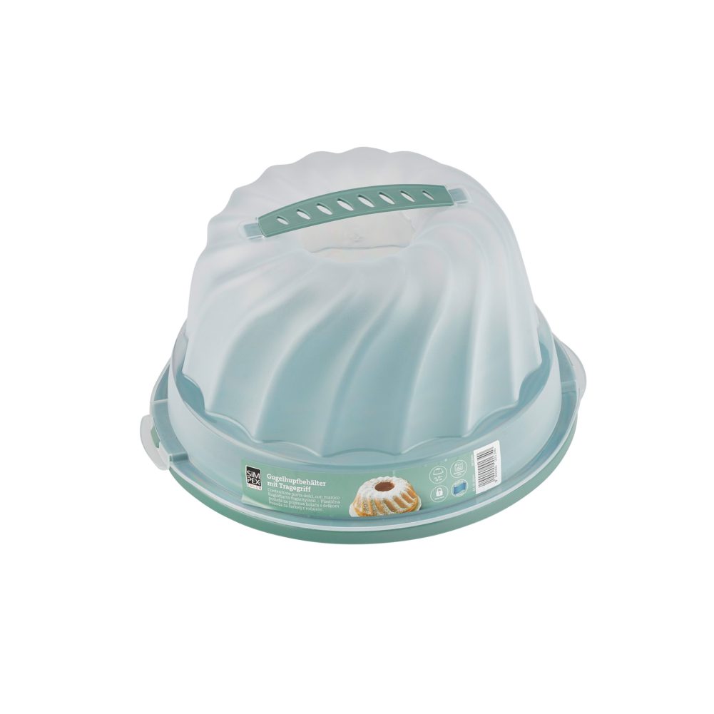 SIMPEX COLOR Gugelhupfbehälter 31x28x18,5cm online kaufen | INTERSPAR