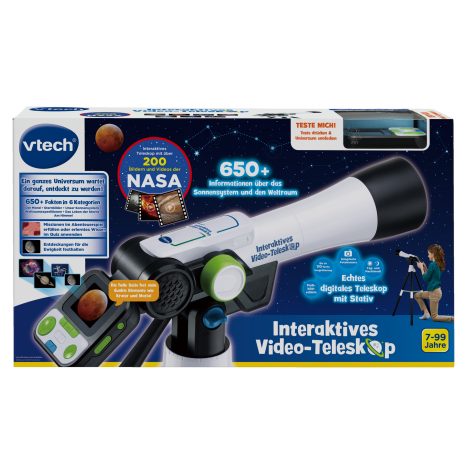 Vtech Interaktives Video-Teleskop