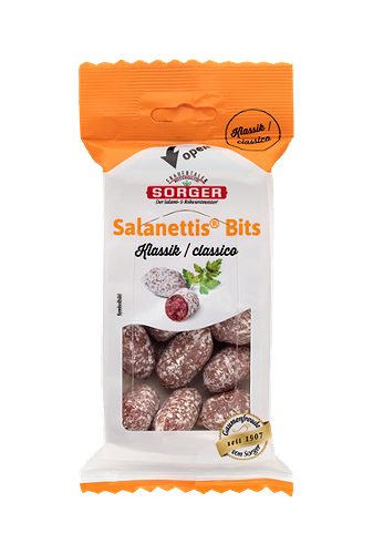 Produktbild von Sorger, Salanettis Bits klassik 80g
