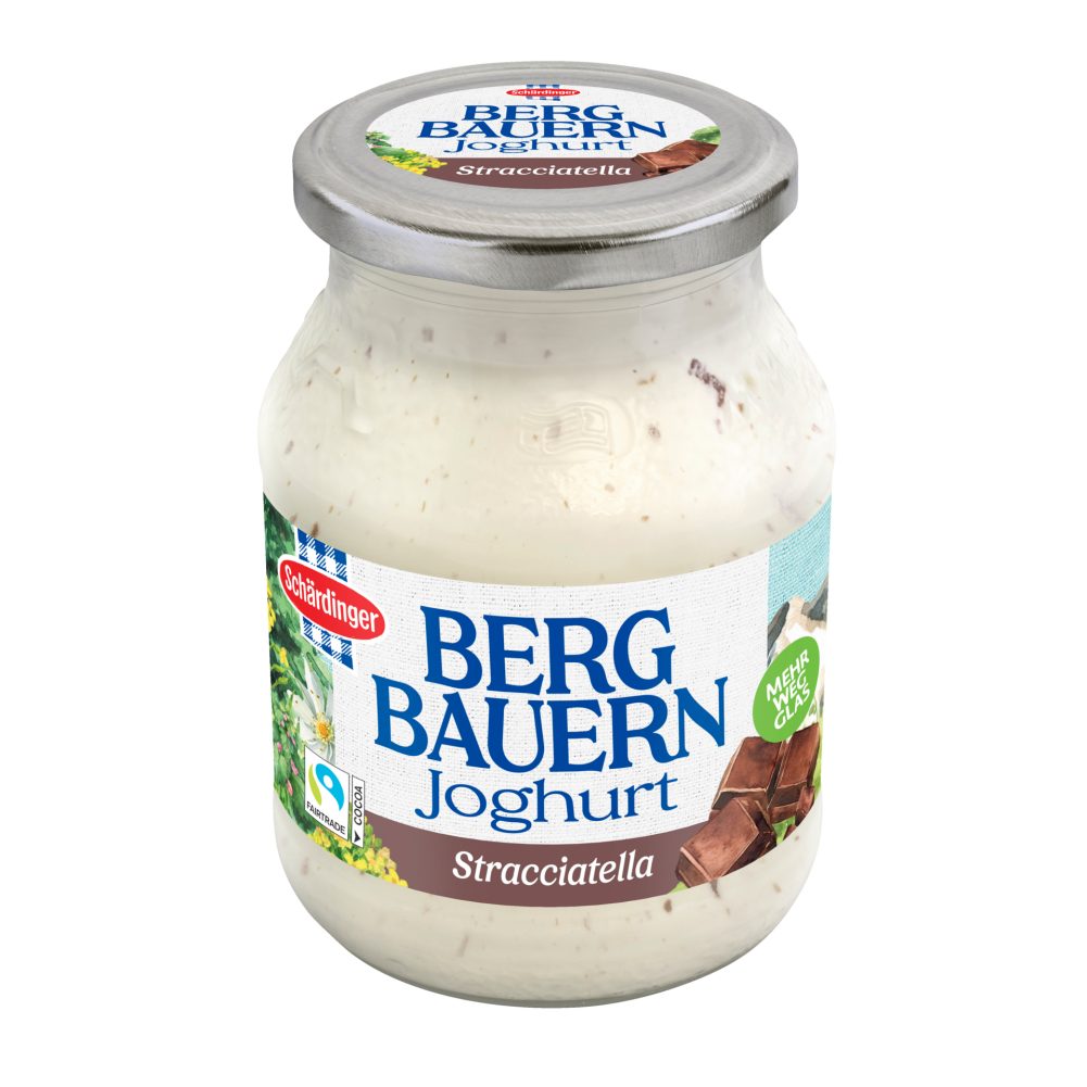 Schärdinger Berghof Joghurt Stracciatella 450 G online kaufen | INTERSPAR