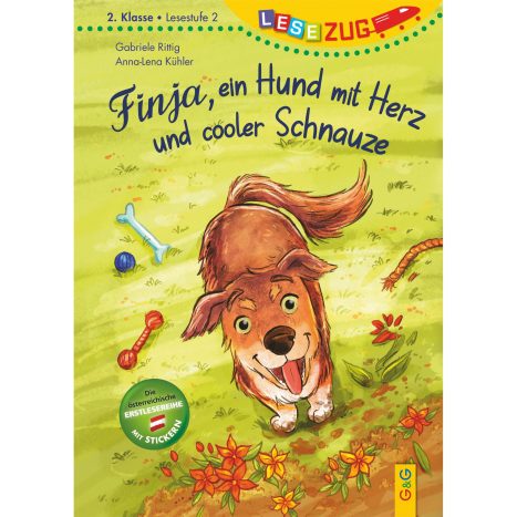 LESEZUG/2. Klasse Finja, ein Hund mit Herz