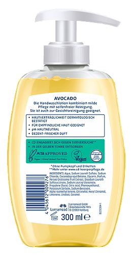Produktbild von CD, Handwaschlotion Avocado 300ml