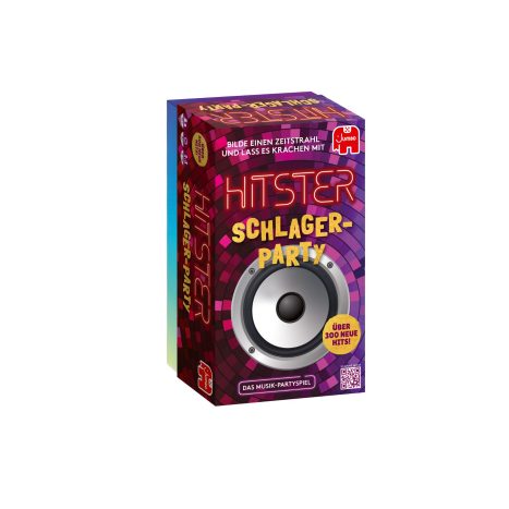 Jumbo HITSTER 2er Set - Original + Christmas Edition Musikkartenspiel