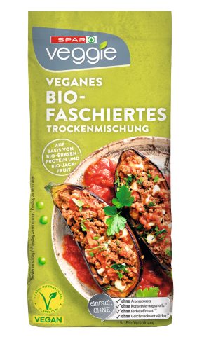 Produktbild von SPAR Veggie, veganes Bio-Faschiertes Trockenmischung