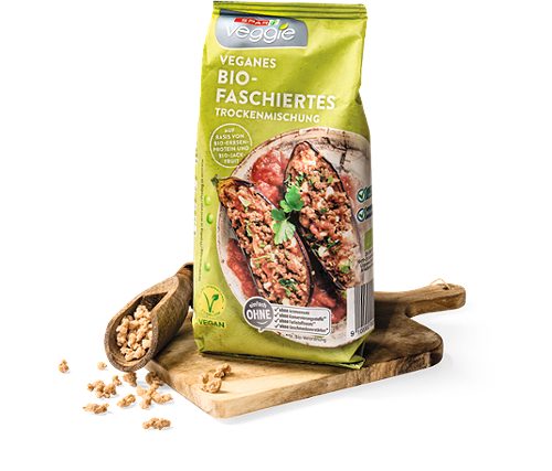 Produktbild von SPAR Veggie, veganes Bio-Faschiertes Trockenmischung