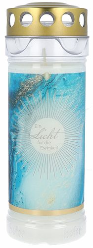 Produktbild von Hofer, Grabkerze Ein Licht für die Ewigkeit 7 Tage