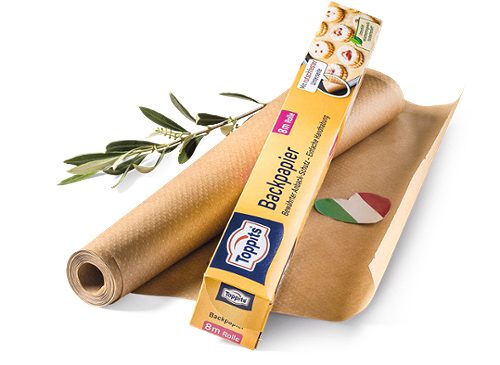 Produktbild von Toppits, Antihaft Backpapier Rolle 8 Meter