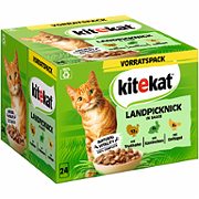 Kitekat 24x85g Landpicknick
