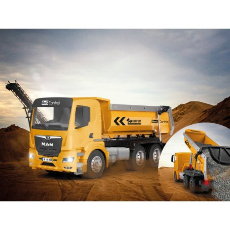 RC MAN TGS 28.430 Dumper Truck // Ferngesteuertes Auto // Revell Online-Shop