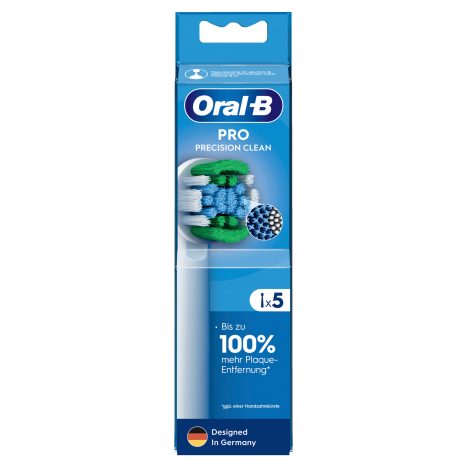 Oral-B Aufsteckbuersten Pro Precision Clean 5er