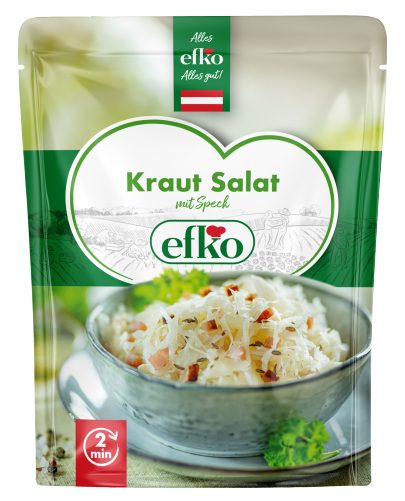 Produktbild von efko, Eferdinger Krautsalat mit Speck