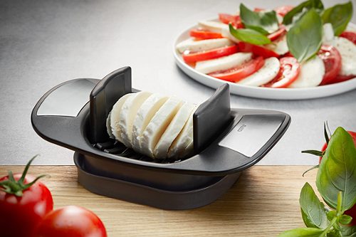 Produktbild von GEFU, Tomaten-Mozzarellaschneider Caprese