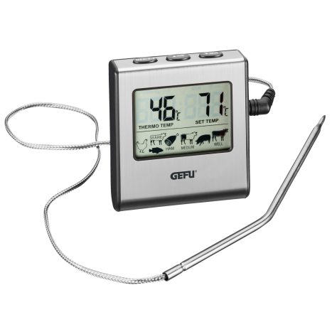 GEFU Digitales Bratenthermometer mit Timer online kaufen