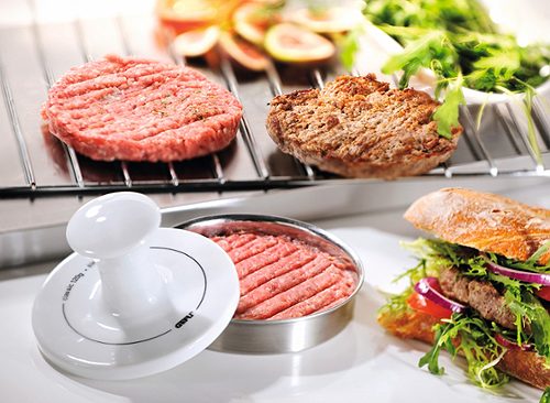 Produktbild von GEFU, Hamburgerpresse Spark
