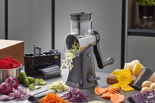 Produktbild von GEFU, Trommelreibe Click