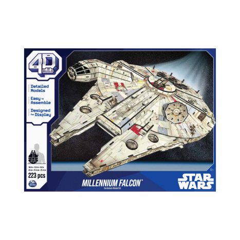 Star Wars 4D Puzzle Millenium Falcon