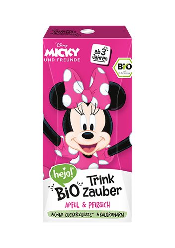 Produktbild von Pure & Fun, Trinkzauber Apfel & Pfirsich