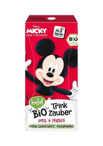 Produktbild von Pure & Fun, Trinkzauber Apfel & Pfirsich