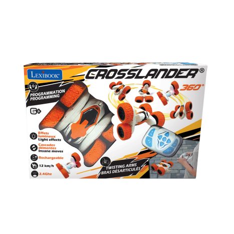 Lexibook Crosslander RC Stunt Auto mit Handsteuerung