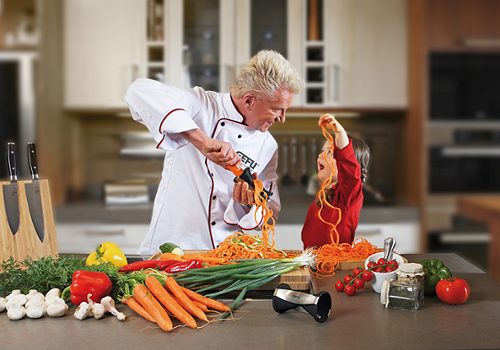 Produktbild von GEFU, Spiralschneider Spirelli
