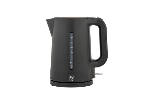 Produktbild von SIMPEX Basic, Wasserkocher schwarz