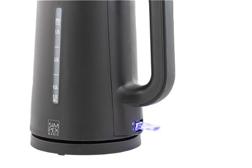 Produktbild von SIMPEX Basic, Wasserkocher schwarz