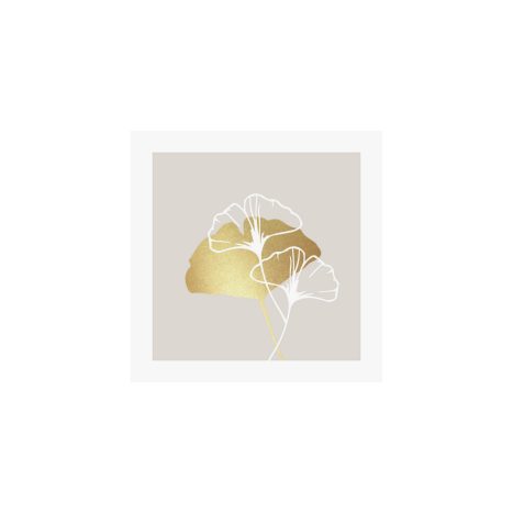 Serv. 33x33    Golden Gingko    GVE 12