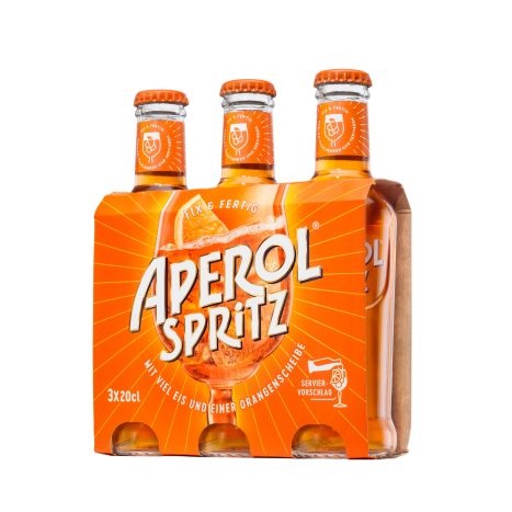 Aperol Spritz 3 x 200ml